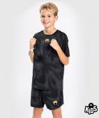 Venum  Razor Dry Tech T-Shirt - For Kids - Zwart/Goud