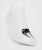 Venum Classic Footlet Sock - set of 3 - Wit/Zwart