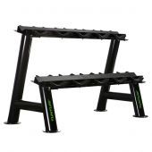 Tunturi Tunturi Pro Dumbbell opbergrek Staanders - per stuk