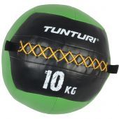 Tunturi Tunturi Wall Ball - Medicine ball - Functional Training ball - 10kg - Groen
