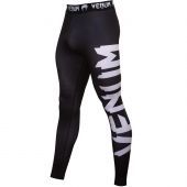 Venum  Giant Compression Tights - Zwart/IJs