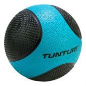 Tunturi Tunturi Medicine Ball - Medicijnbal - 4kg - Blauw/Zwart - Rubber