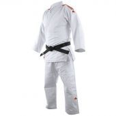 adidas Judopak J650 Contest Wit/Rood
