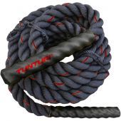 Tunturi Tunturi Battle Rope - Fitness Rope - Functional Training Rope - Fitness touw - 9 meter
