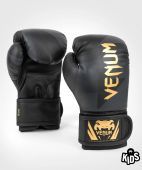 Venum Bokshandschoenen Razor - voor Kids - Zwart/Goud