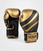 Venum Bokshandschoenen Lightning - Goud Zwart