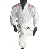 adidas Karatepak K200 Kids Wit/Roze