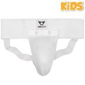 Ringhorns Charger Kids Kruisbeschermer/Tok & Support - Wit