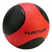 Tunturi Tunturi Medicijnbal - Medicine Ball - Wall Ball - 3kg - Rood/Zwart - Rubber