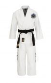 Matsuru Taekwondo pak ITF P/C 0135 - V-Hals Wit