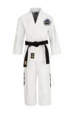 Matsuru Taekwondo pak ITF P/C 0135 - V-Hals Wit