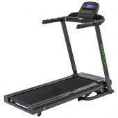 Tunturi Tunturi Cardio Fit T40 Loopband inklapbaar - Hardloopband met 41 trainingsprogramma's - Met elektronische hellingshoek - 1.0 - 16 km/u