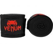 Venum Kontact Boks Bandages - 4m - Zwart/Rood