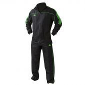 adidas Team Track Trainingsjack Zwart/Groen