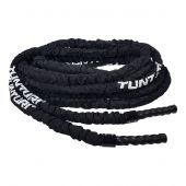 Tunturi Tunturi Pro Battle Rope met canvas bescherming 10m lengte