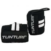 Tunturi Tunturi Wrist Wraps - Pols Wraps - Zwart/Wit - per paar