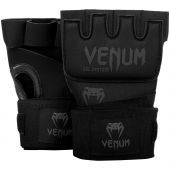 Venum Kontact Gel Binnenhandschoenen - Zwart/Zwart