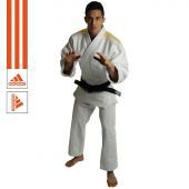 adidas Judopak J690 Quest Wit/Oranje