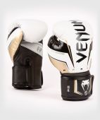 Venum  Elite Evo Bokshandschoenen - Wit/Goud