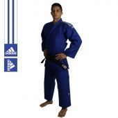 adidas Judopak Champion II IJF Approved Blauw 165cm