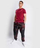 Venum XT JOGGERS - OVERSIZE - Zwart/ROOD