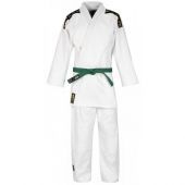 Matsuru Judopak Judo Club Met Label - Wit