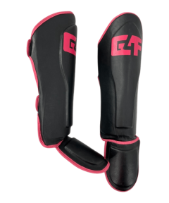 G4F Talent Kids Scheenbeschermer - Zwart/Roze 