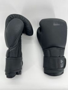 G4F (Kick)Bokshandschoenen Contest- Zwart/Zwart
