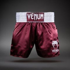 Venum Classic Muay Thai Short – Bordeaux