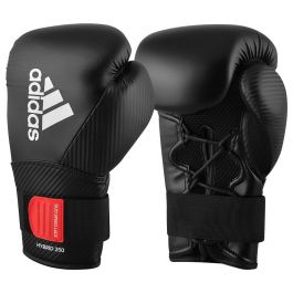 adidas (kick)Bokshandschoenen Hybrid 250 Training Zwart -  Vechtsportonline.nl