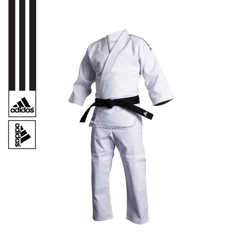 adidas Judopak J500 Training - Vechtsportonline.nl