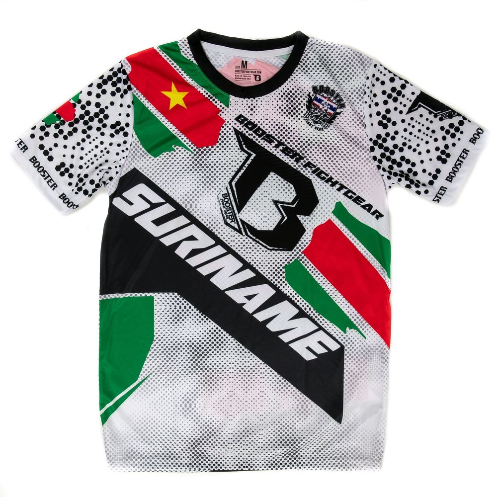 Booster T Shirt AD SURINAME TEE Vechtsportonline