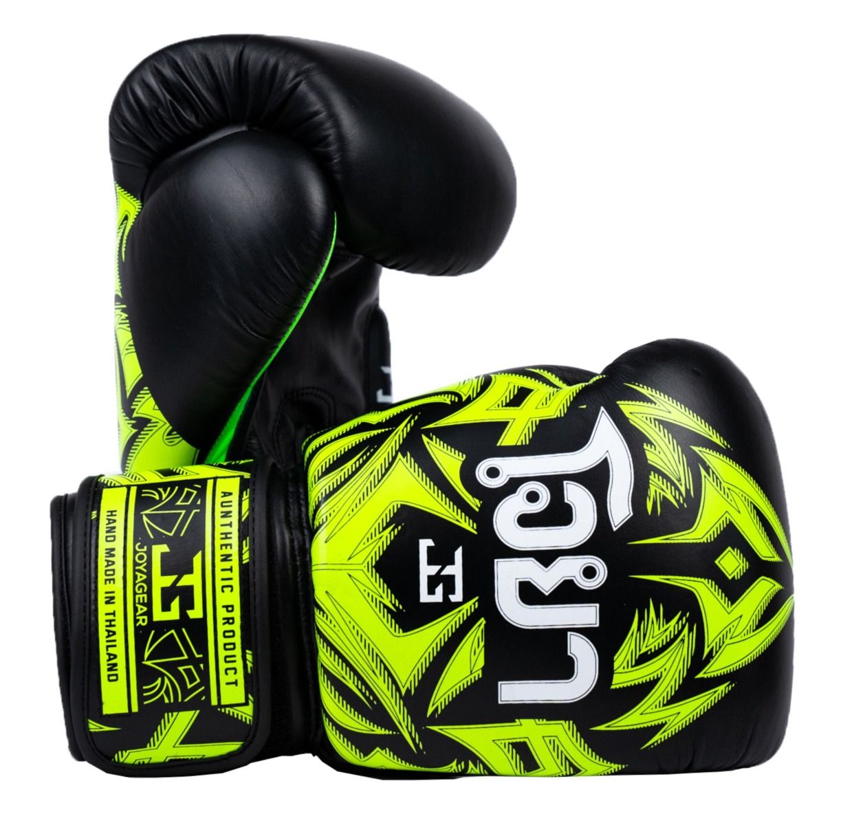 UFC Contender Muay Thai Style (kick)bokshandschoenen - Zwart/Rood - 10