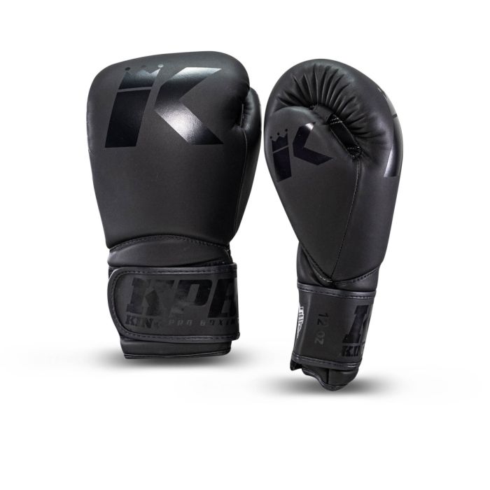 Paffen Sport KIBO Fight echt lederen boks- en vechtsporthandschoenen voor sparring; zwart; 12UZ Paffen Sport KIBO Fight echt lederen boks- en vechtsporthandschoenen voor sparring; zwart; 12UZ