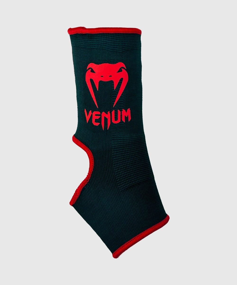 Venum Kontact Elleboogbeschermers - Paar - Zwart/Rood - L Venum Kontact Elleboogbeschermers - Paar - Zwart/Rood - L