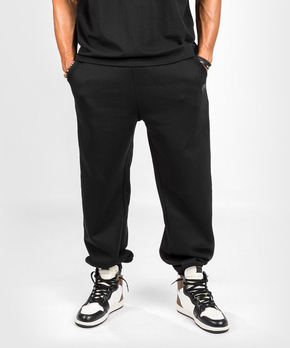 Oversized black joggers on sale